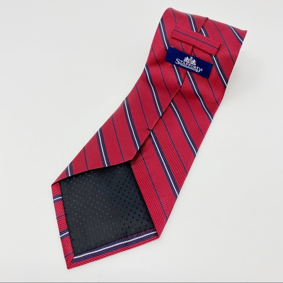 Stafford 100% Silk Tie - Picture 3 of 3